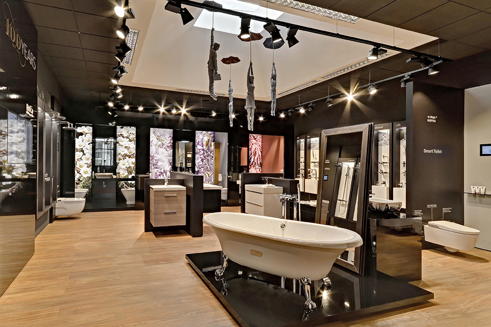 <p>Not only does the bathroom showroom on Legerova Street display sanitary ware for end users, it also presents these products to professionals from the field of architecture, design and plumbing.&nbsp;</p>