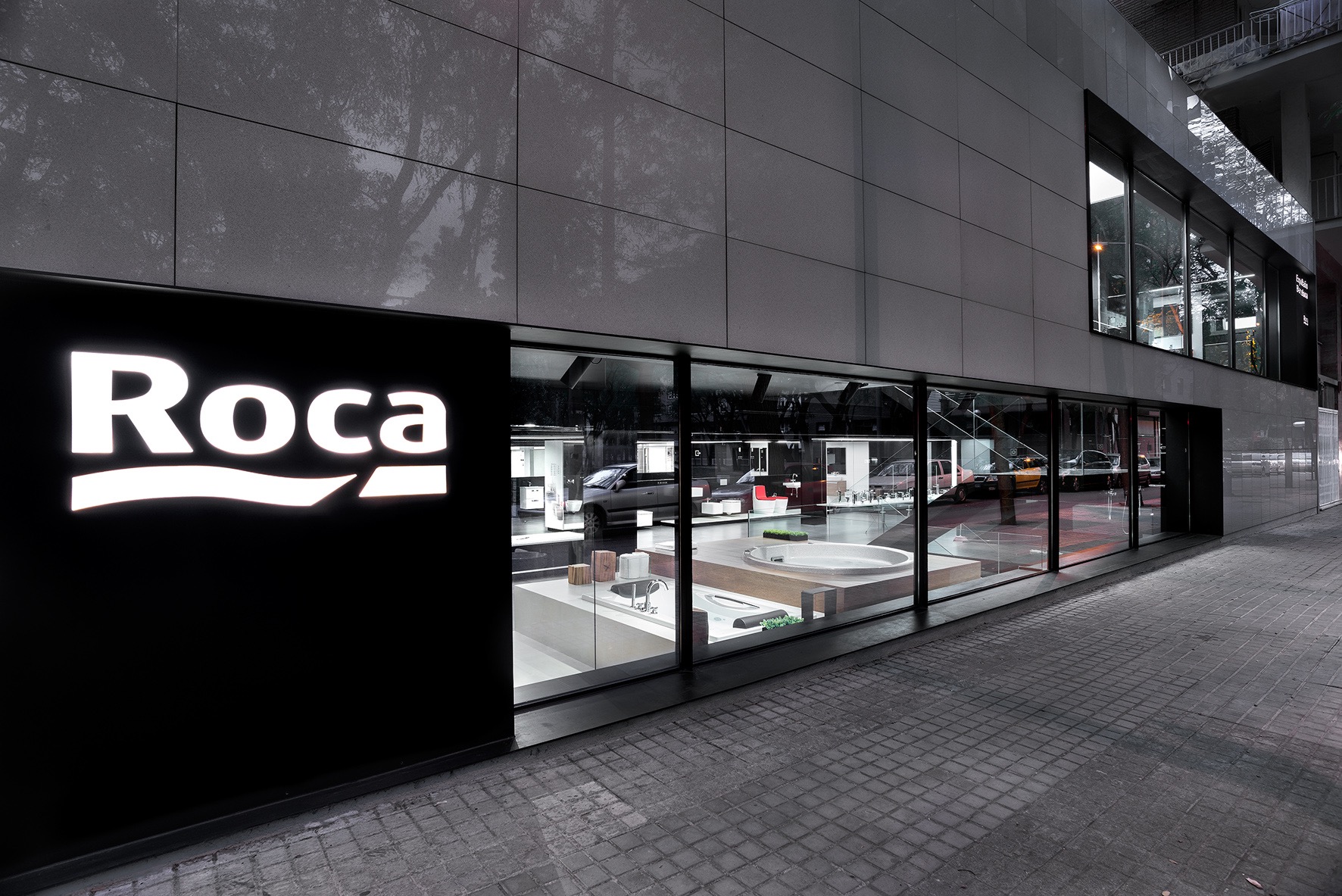 Roca Showroom Barcelona
