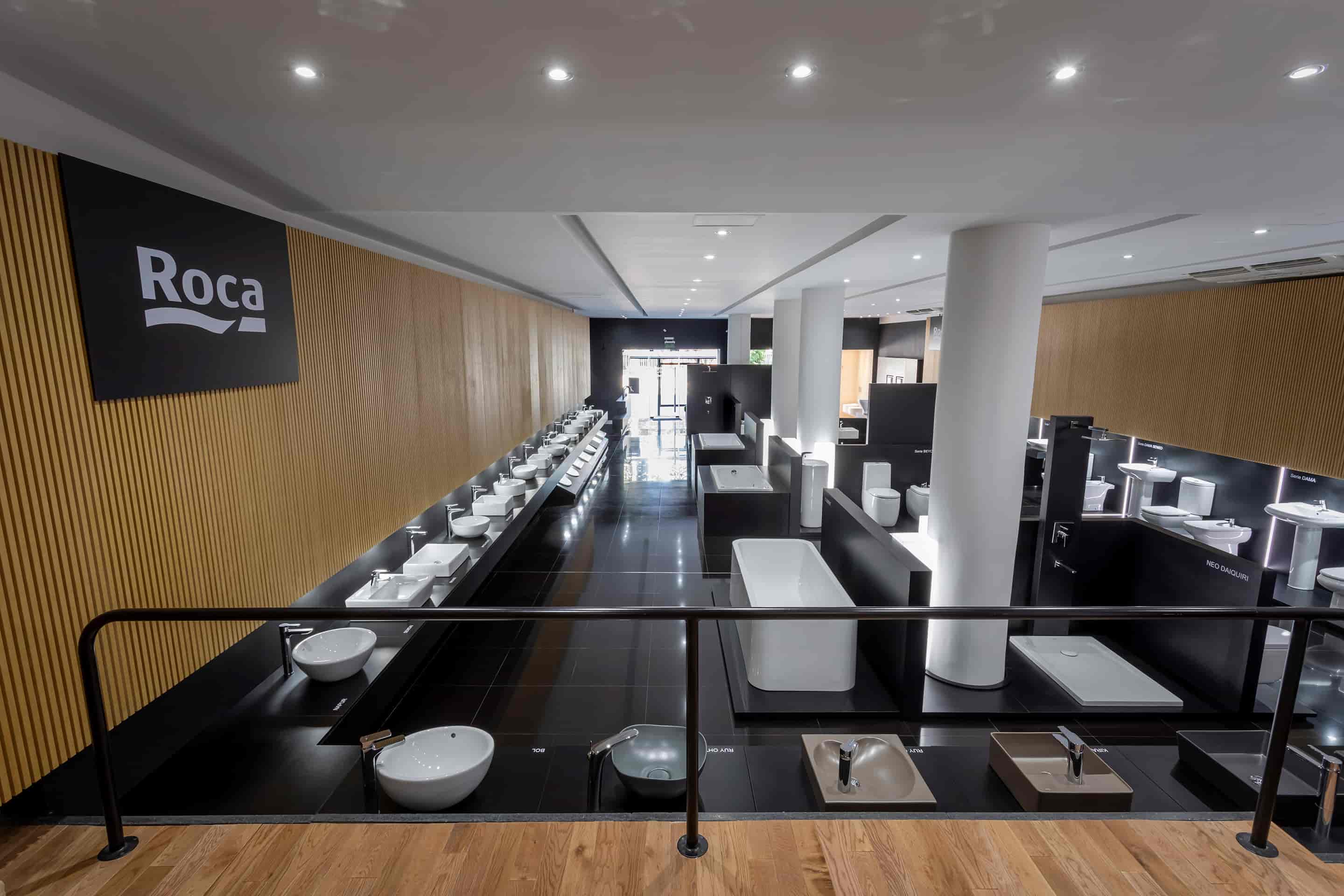 <p>Roca has become the first manufacturer of bathroom products that opens a showroom in the city of Buenos Aires.</p>2