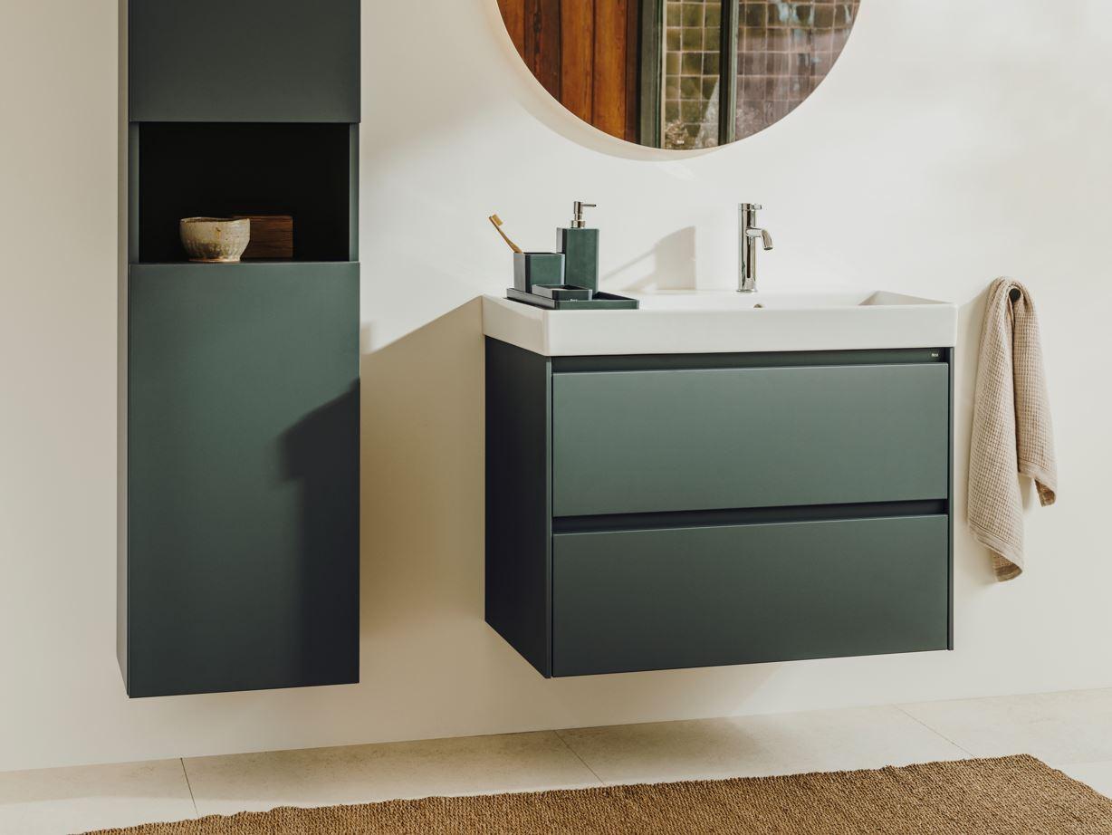Basins and furniture Roca